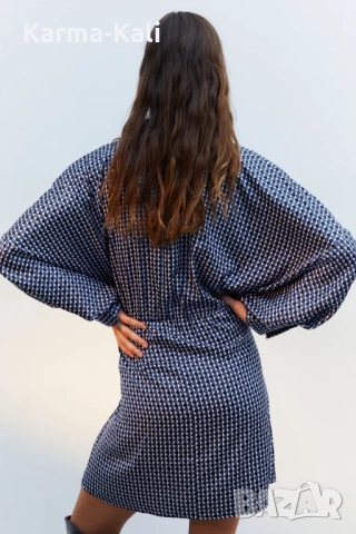 Рокля риза , снимка 2 - Рокли - 52912559