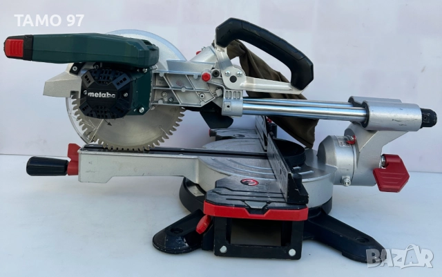 METABO KGS 18 LTX 216 - Акумулаторна пендула 18V, снимка 4 - Други инструменти - 51789915