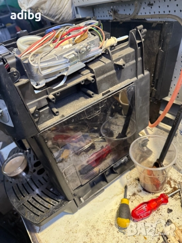 На части - Delonghi Magnifica ESAM 3000 бойлер 2х60W, снимка 5 - Кафемашини - 52998436