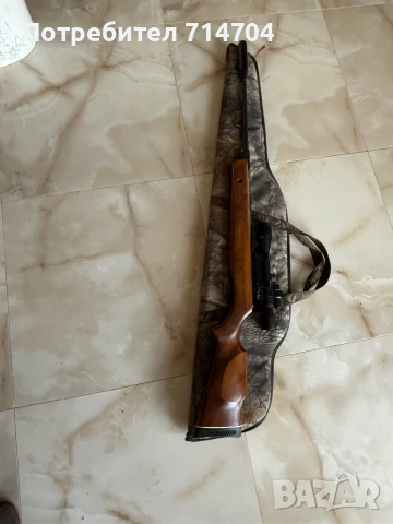 Въздушна пушка GAMO Hunter 1250 5.5, снимка 4 - Въздушно оръжие - 53682409