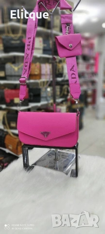 комплект чанта и портмоне prada , снимка 2 - Чанти - 53082721