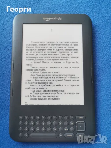 Kindle 3, снимка 2 - Електронни четци - 47152722