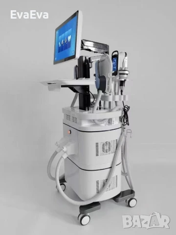 Машина за криотерапия, EMS, кавитация и радиочестотен лифтинг , снимка 6 - Козметични уреди - 50787996