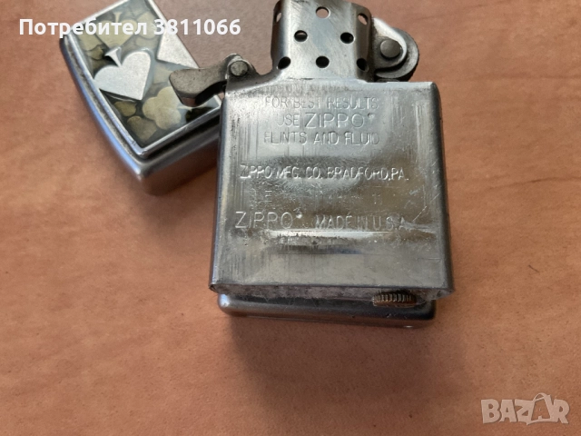 Запалка Зипо/ Zippo, снимка 4 - Запалки - 52818980