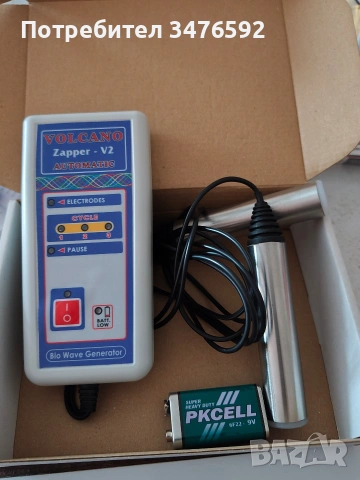 Volcano Zapper V-2 , снимка 3 - Друга електроника - 53452089
