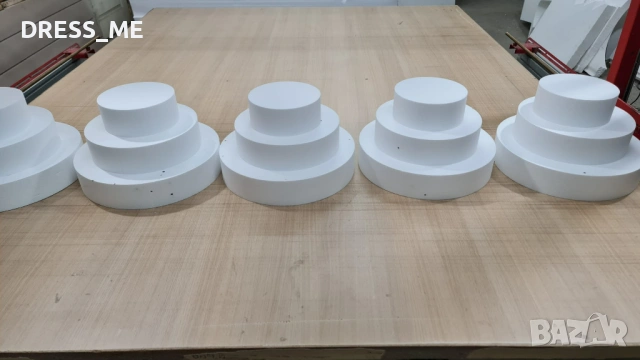 Стиропорени блатове за бутафорни торти, стиропорени кръгове, снимка 3 - Декорация - 53228714