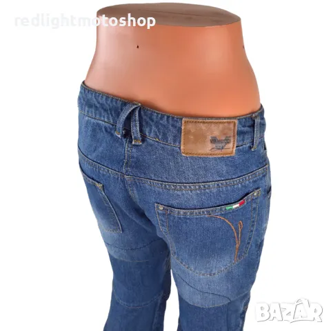 👖 4907 – Vanucci Дамски мото дънки – Размер 36 – 150 лв, снимка 4 - Аксесоари и консумативи - 50417147