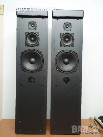 Трилентови тонколони Schneider 8030LS със страхотен звук. 