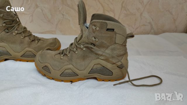 Обувки Lowa Z-6S GTX Desert Туристическо военни , снимка 10 - Други - 46473959