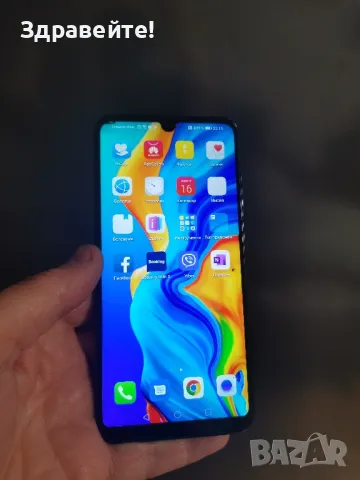 Huawei P30 Lite 4/128, снимка 3 - Huawei - 49529378