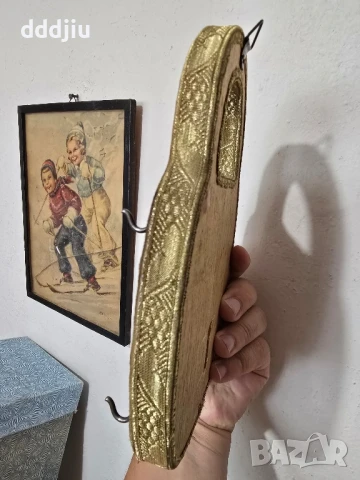 Стара царска кадифена закачалка за ключове , снимка 3 - Други ценни предмети - 50791888