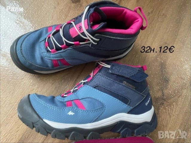 Водонепромокаеми туристически обувки 32 н.