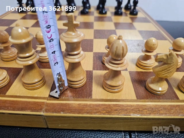 Стар шах, снимка 6 - Антикварни и старинни предмети - 54275202