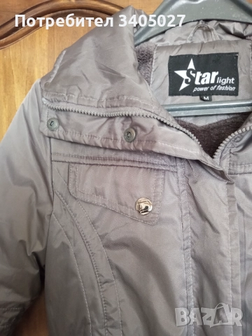 Зимно яке, размер М, снимка 7 - Якета - 51960683