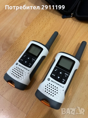 Радиостанция Motorola 2 бр., снимка 7 - Други - 52104448