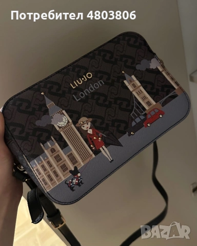 Дамска чанта Lou Jo/ London дизайн , снимка 3 - Чанти - 54267907