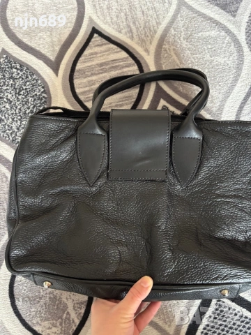 Естествена кожа, снимка 2 - Чанти - 54201558