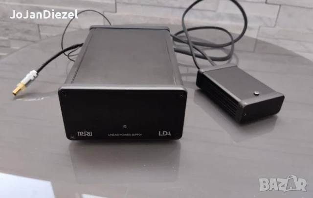 Dac Cord 2 qute + MCRU power supply, снимка 4 - Други - 51355544