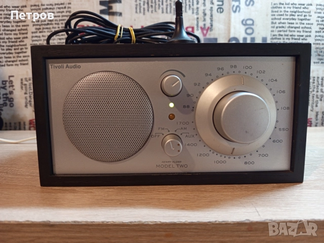 Радио "Tivoli" Model TWO (Henry Kloss)AM/FM