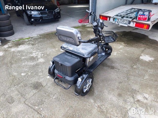 ЕЛЕКТРИЧЕСКА ТРИКОЛКА, снимка 6 - Инвалидни скутери - 53477691