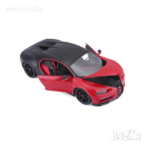 1:18 Метални колички: Bugatti Chiron Sport - Bburago , снимка 5 - Колекции - 45203766