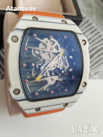 Brand Richard Mille Model RM 027, снимка 5 - Мъжки - 50757600