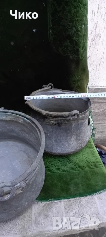 8бр малки бакърени менчета , снимка 13 - Антикварни и старинни предмети - 54125838