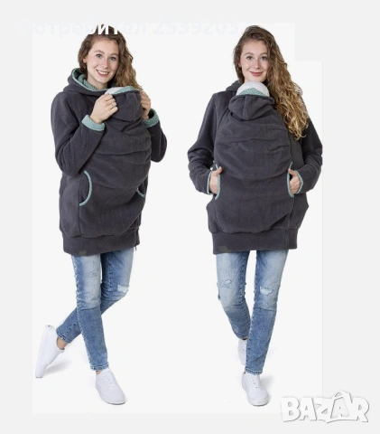 Суичър за бебеносене размер М Viva la Mama