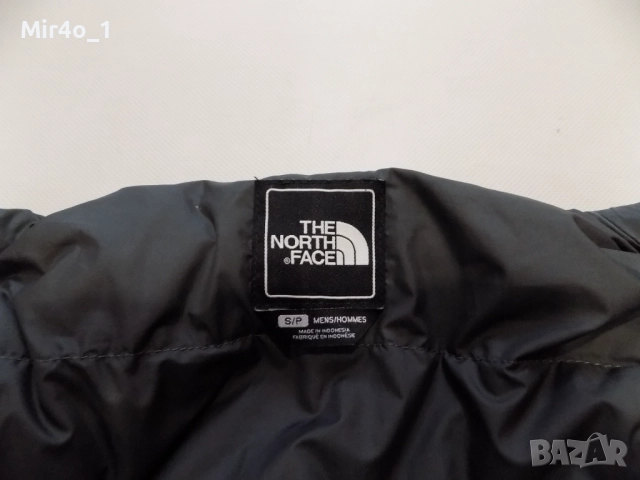 зимно пухено яке the north face hyvent парка горнище пухенка худи туризъм планина мъжко оригинално S, снимка 9 - Якета - 47540496