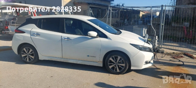 ПОДАВАМ НИСАН ЛИЙЙФ / Nissan Leaf НА ЧАСТИ, снимка 2 - Части - 54259537