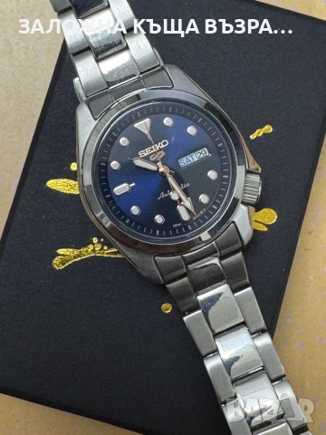 SEIKO 5 SPORTS 2R06-00A0 28mm, снимка 2 - Дамски - 52320219