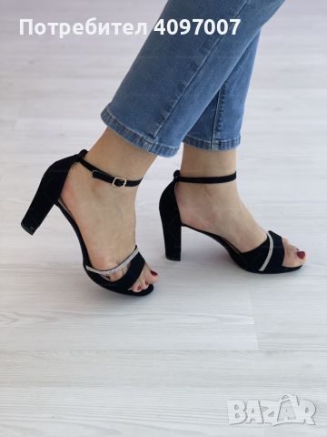 Модерна елегантност: Стилни дамски сандали за безупречен външен вид, снимка 3 - Сандали - 45655895