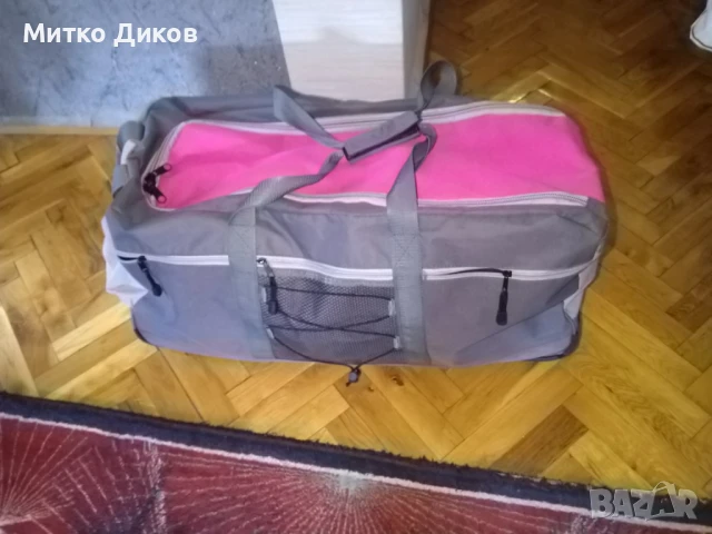 Сак за пътуване Урбан марков с колелца голям 72х40х31см с много прегради, снимка 2 - Сакове - 50999226