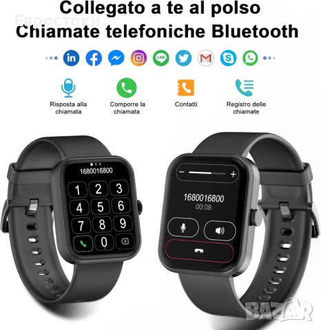 Blackview Smart Watch W 20 Смарт часовник Blackview, снимка 5 - Смарт гривни - 46698640