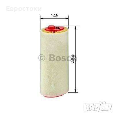 Въздушен филтър BOSCH 1 457 433 589, 498mm, 145mm, вложка на филтър, снимка 4 - Части - 46456574