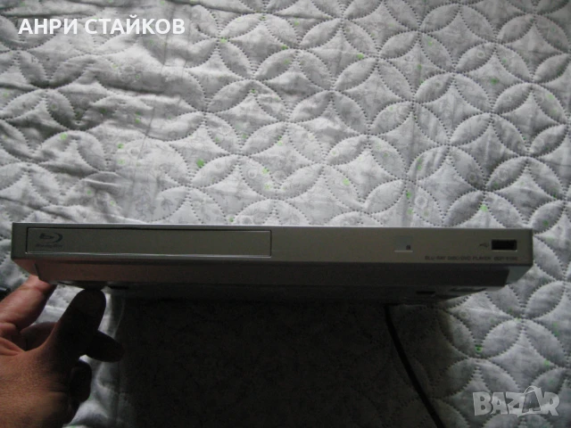 Продавам SONY BLY-RAY DISC/DVD PLAYER BDP-S 186, снимка 6 - Аудиосистеми - 51108519
