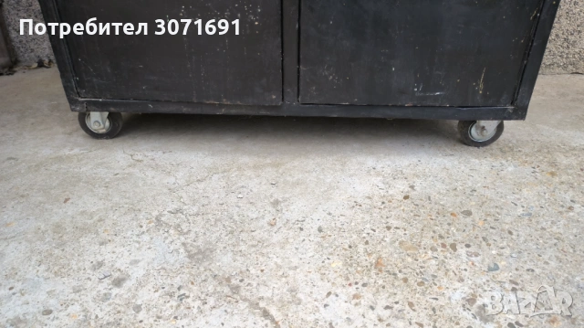 Метален шкаф с колелца за инструменти , снимка 4 - Аксесоари и консумативи - 54214825