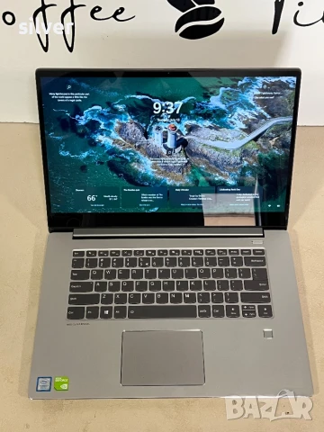 Лаптоп Lenovo 15.6"Core i7 8gb 256 SSD , снимка 1