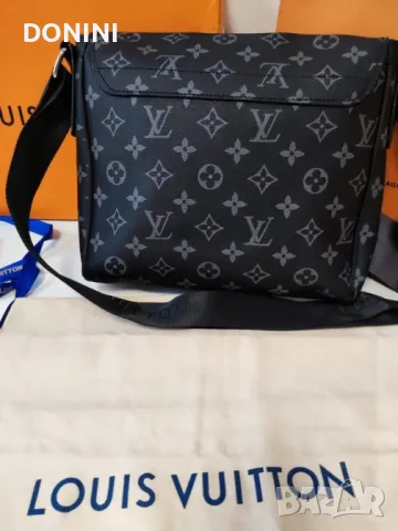 Мъжка чанта LOUIS VUITTON, снимка 3 - Чанти - 49267285