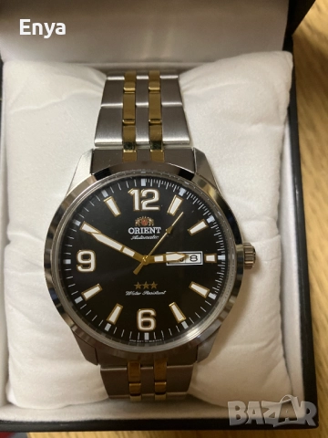 Часовник Orient 3Star - мъжки - НОВ! 