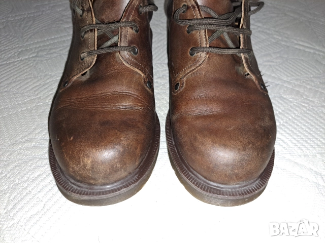 Dr Martens № 38 дамски обувки естествена кожа, снимка 3 - Дамски ежедневни обувки - 52684767