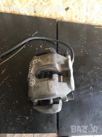 Преден спирачен апарат, ляв, за Mercedes ML W164 3.0 CDI (2010) 88000 Ate