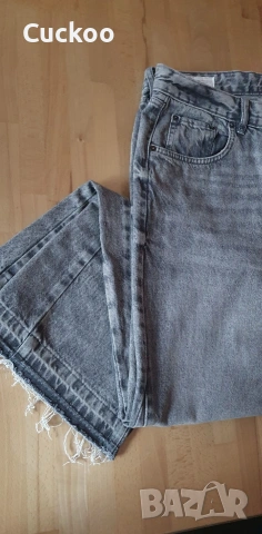 Zara Flare Fit Jeans - 46 НОВИ, снимка 6 - Дънки - 54129216