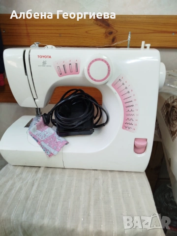 Шевна машина TOYOTA , снимка 15 - Шевни машини - 53667470