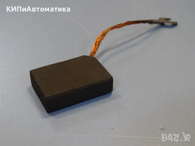 четка въглено-графитна 25х36х10 mm без пружина