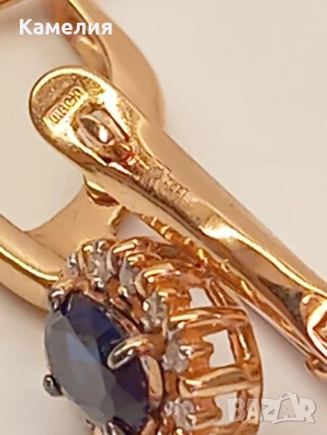 Руско злато , снимка 12 - Обеци - 53703512