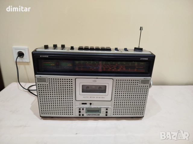 Радио касетофон UNIVERSUM , снимка 10 - Радиокасетофони, транзистори - 52835348