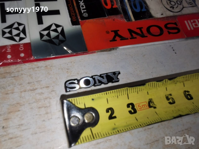 sony-алуминиева емблема за аудио 1003261357, снимка 12 - Други - 53781197
