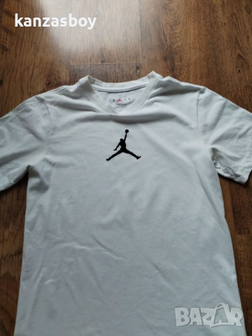 Nike Jordan - страхотна мъжка тениска С , снимка 4 - Тениски - 53905073