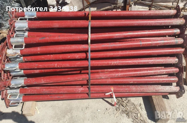 Кофраж под наем, снимка 5 - Строителни материали - 51181314